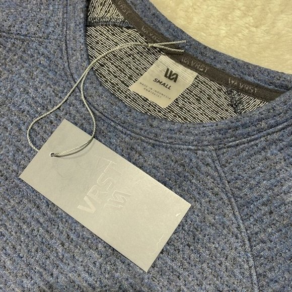 VRST Men's Recharge Lunar Fleece Crew - Picture 7 of 12